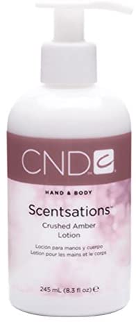 CND SCENTSATIONS CRUSHED AMBER LOTION 8.3 OZ