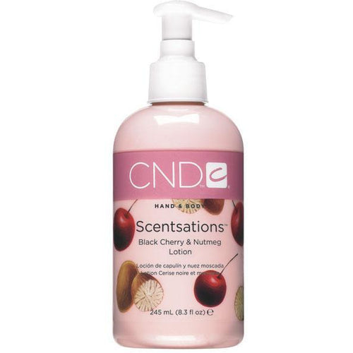 CND - Scentsation Black Cherry & Nutmeg Lotion 8.3 fl oz