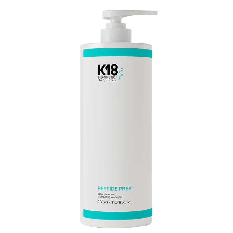 K18 PEPTIDE PREP DETOX SHAMPOO - 31.5 fl oz