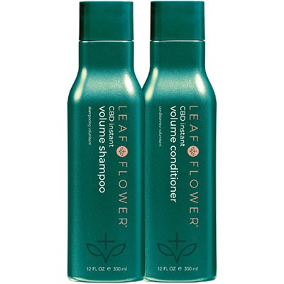 Leaf & Flower Volume Shampoo/Conditioner 12 oz